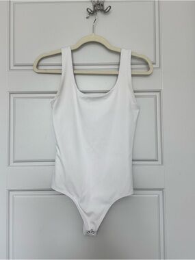 White One-Piece bodysuit